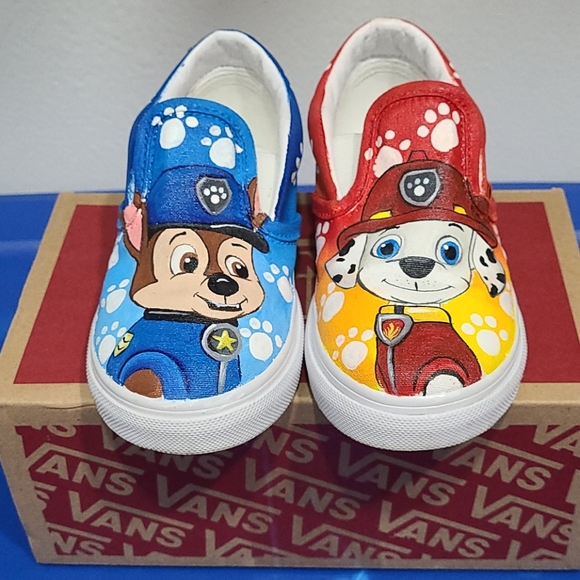 paw patrol van shoes